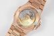 Swiss Replica Patek Philippe Nautilus Rose Gold White Dial Diamond Bezel PPF V4 Version Watch (6)_th.jpg